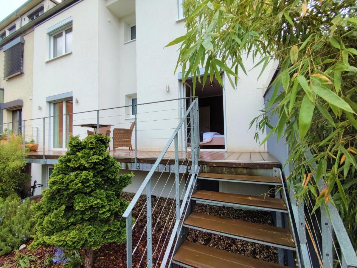 Zen Apartment - Spacious - Garden - Kitchen Karlsruhe Eksteriør bilde