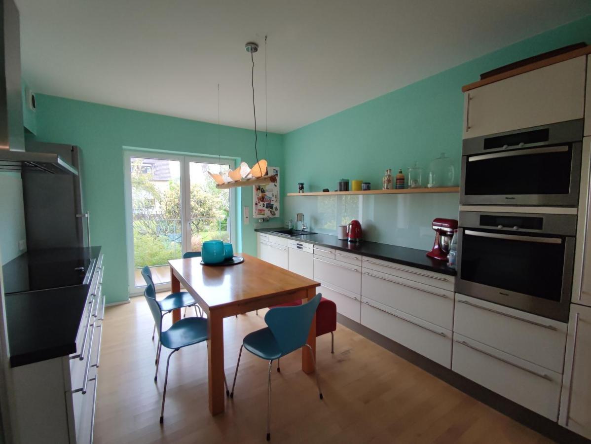 Zen Apartment - Spacious - Garden - Kitchen Karlsruhe Eksteriør bilde