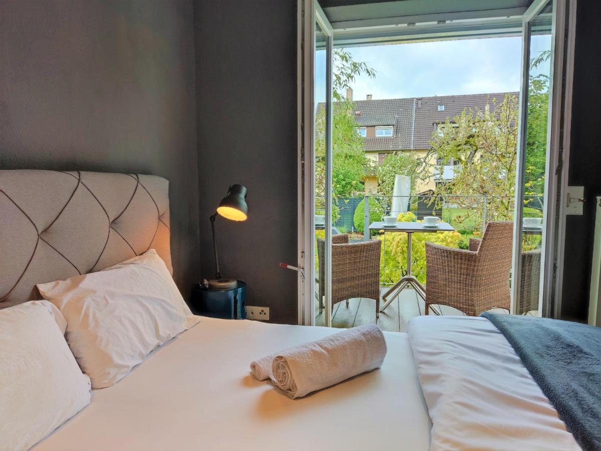 Zen Apartment - Spacious - Garden - Kitchen Karlsruhe Eksteriør bilde
