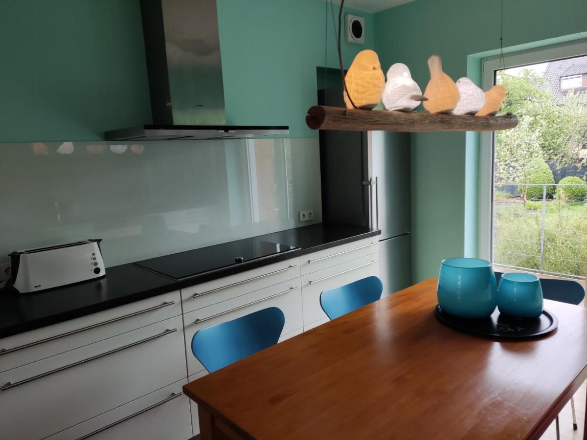 Zen Apartment - Spacious - Garden - Kitchen Karlsruhe Eksteriør bilde